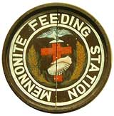 Feeding Station Sign
