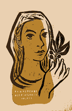 Girl with Olive Branch
